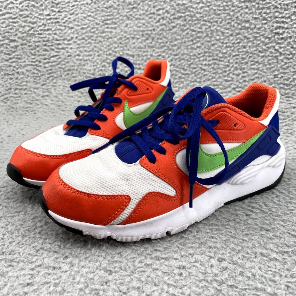 Nike Kids Sneakers - Orange, Blue, Green, White